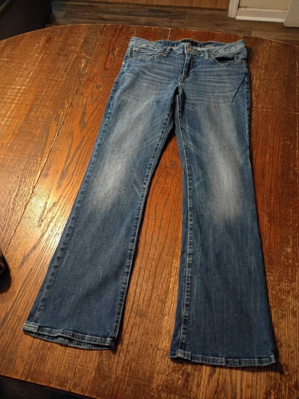 Lucky Brand Lolita Bootcut Jeans Size 12 / 31 Regular Low Rise Blue Denim